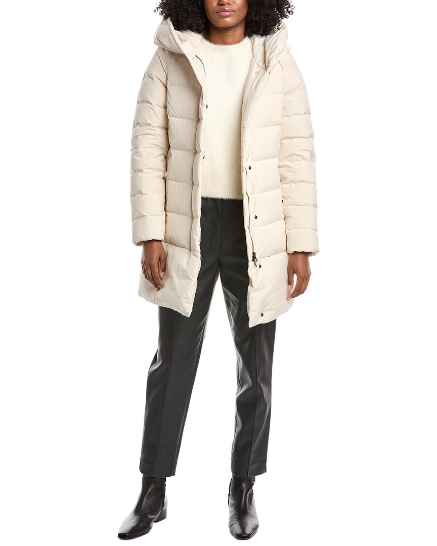 Woolrich Puffy Prescott Down Parka In White