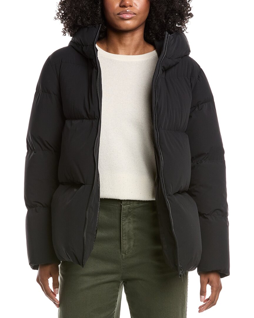 Woolrich Cloud Madison Down Jacket In Transparent