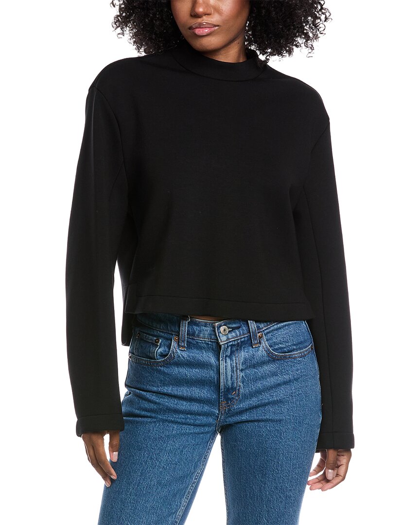 Moncler Sweater In Black