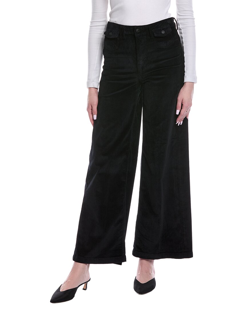 Free People We The Free Kellee High-rise Palazzo Pant In Black