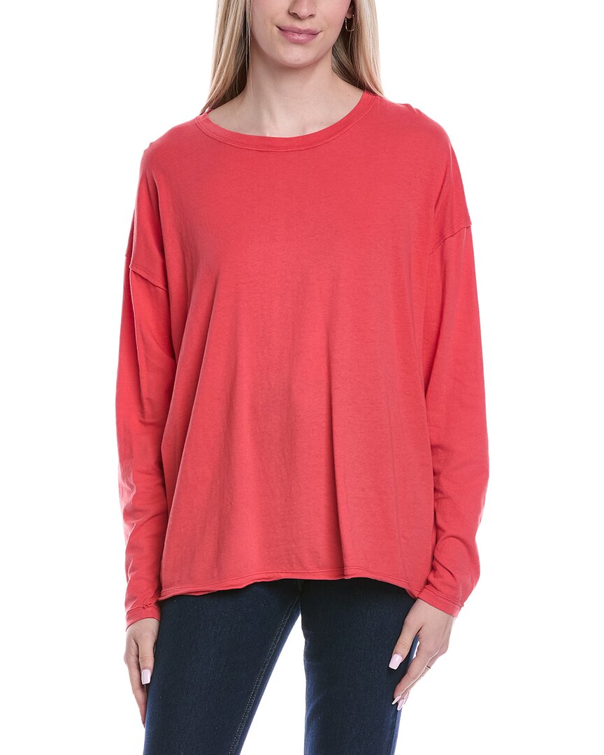 Free People Nina T-shirt In Red