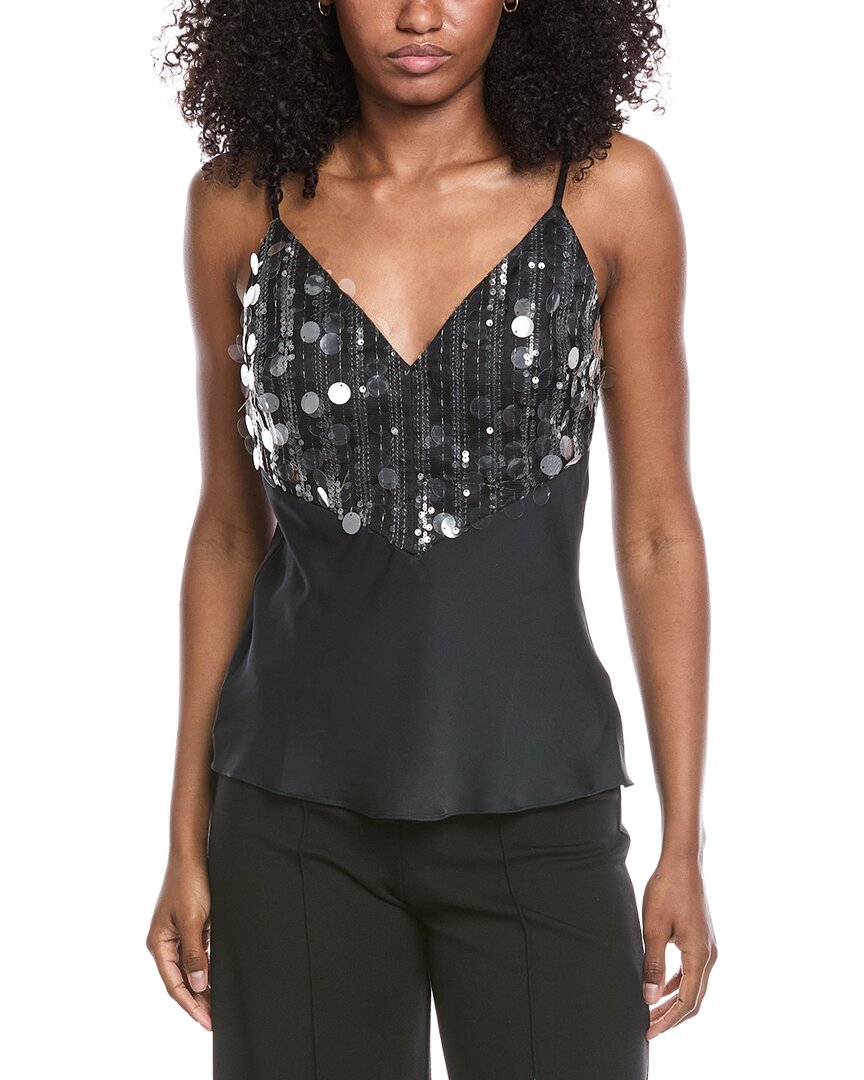 Ramy Brook Yvette Blouse In Black