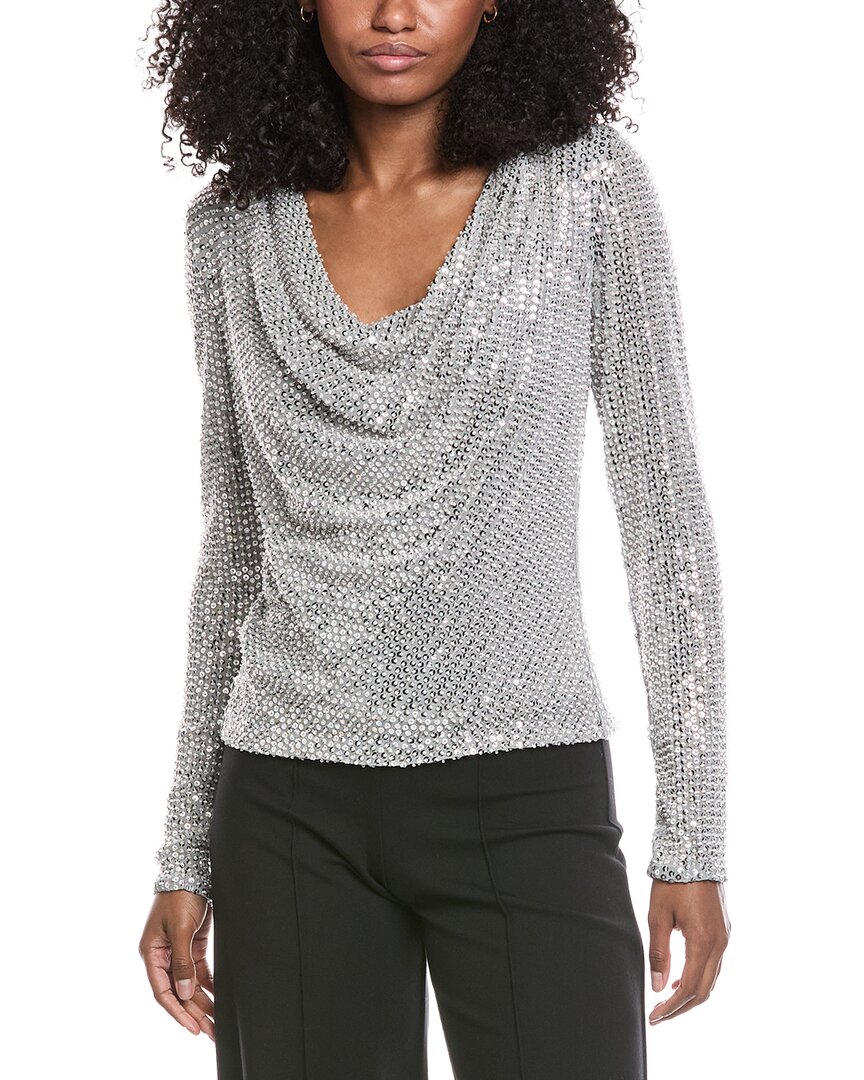 Ramy Brook Leon Blouse In Brown