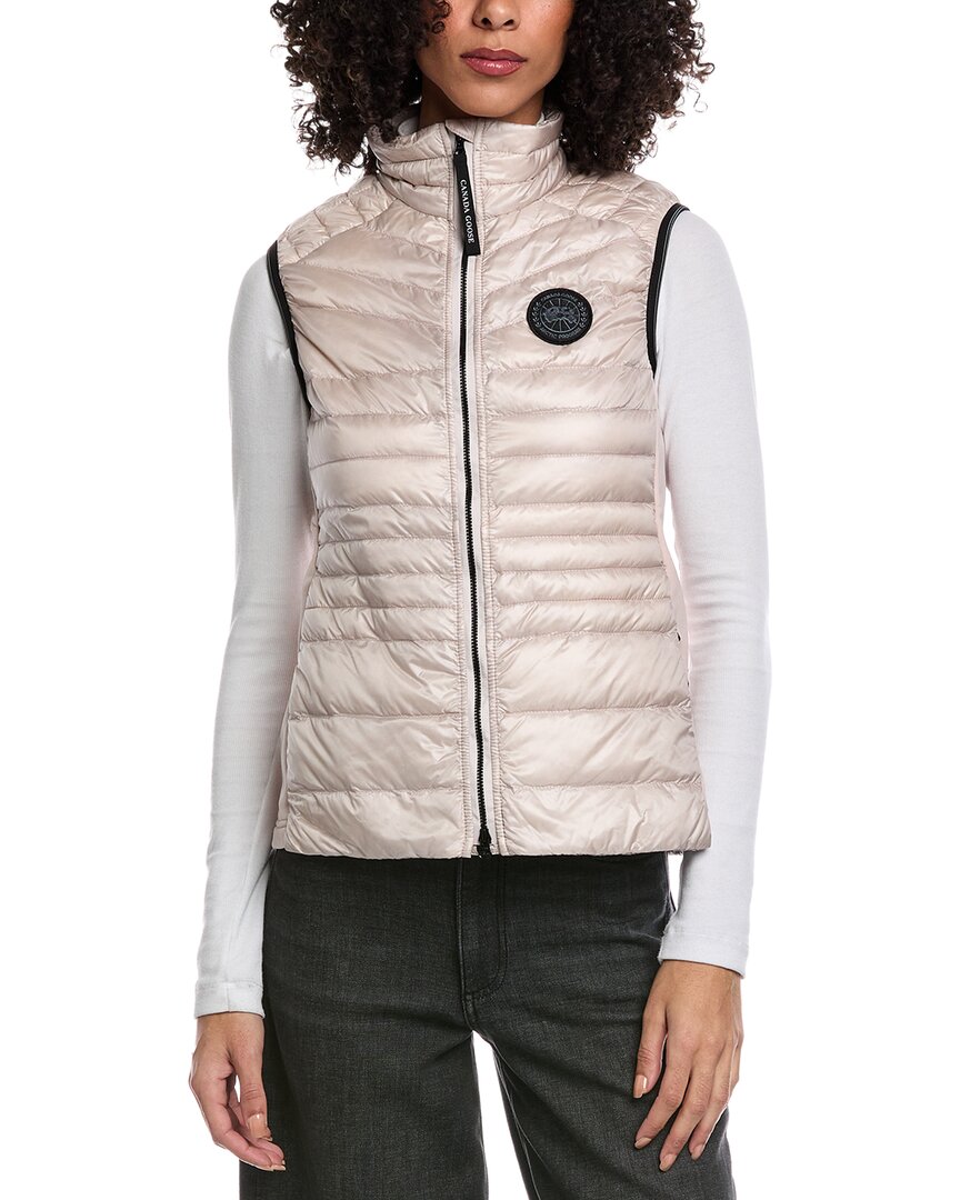 Canada Goose Hybridge Lite Tech Down Vest In Neutral