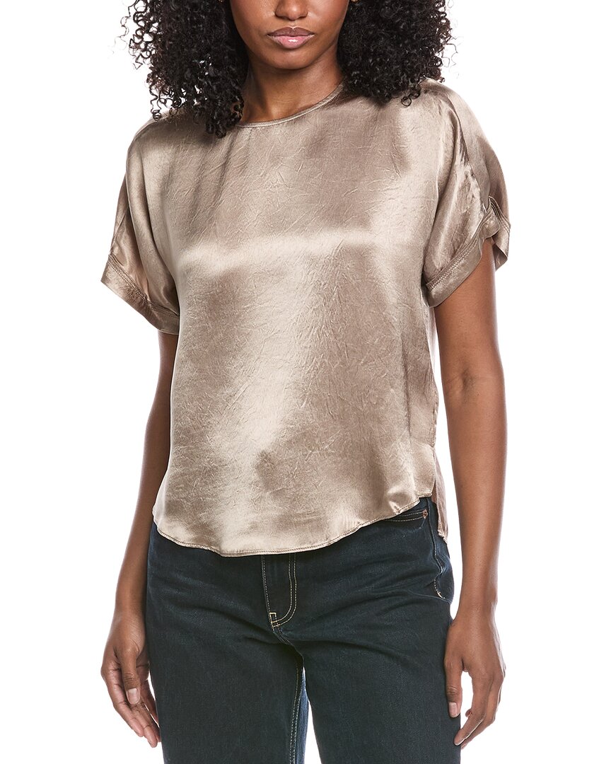 Simkhai Addison Combo T-shirt In Green