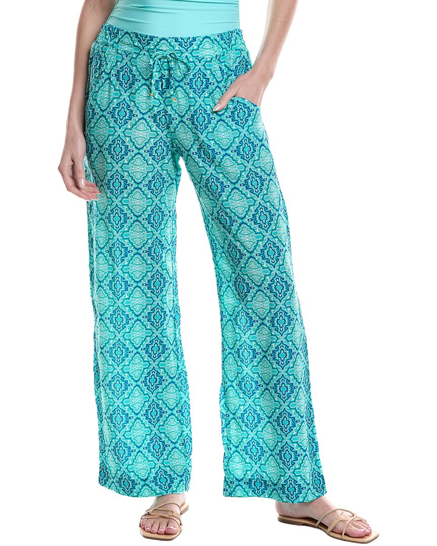 Helen Jon Seaside Pant In Blue