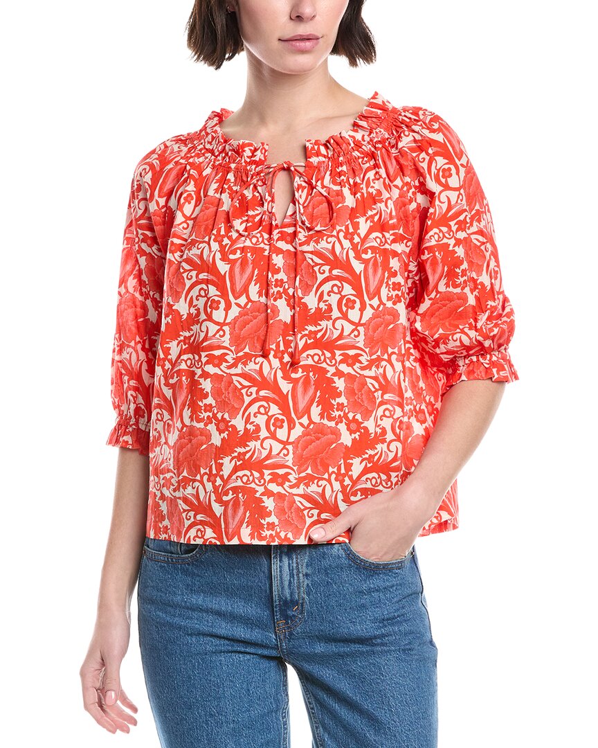 Ro's Garden Juana Shirt In Multi