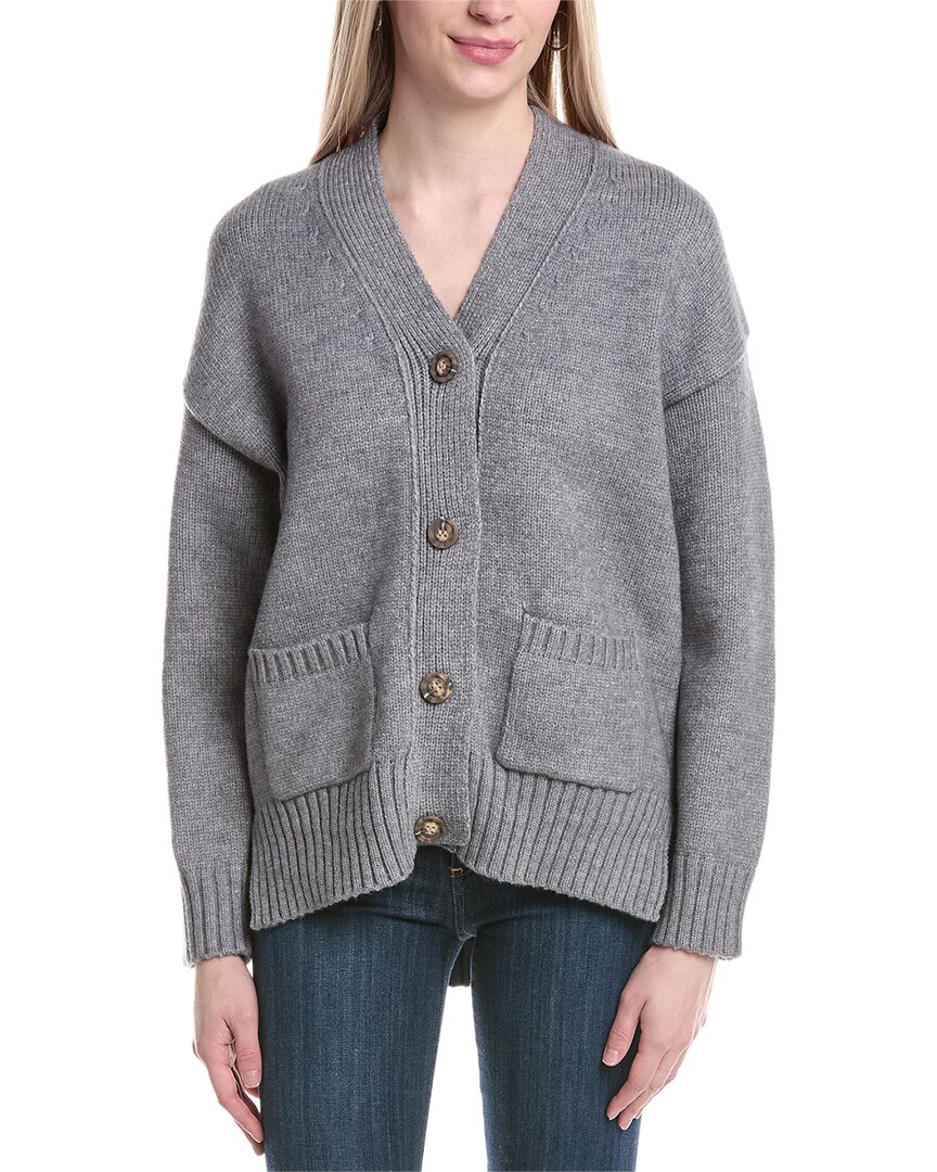 Labiz Cardigan In Gray