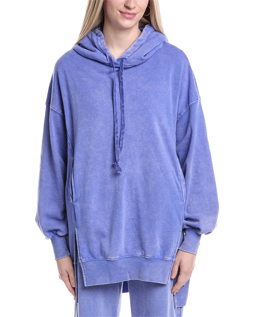 Labiz Oversized Hoodie In Blue