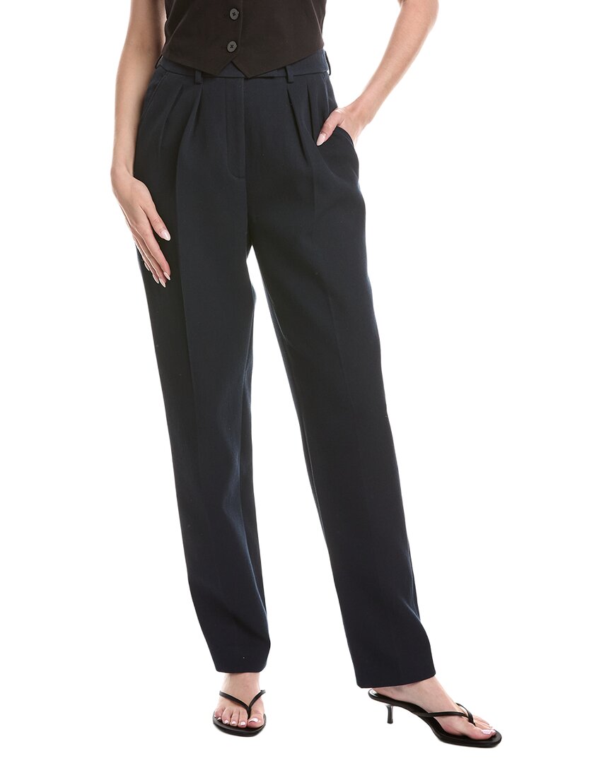 Akris Fidelia Pant In Navy