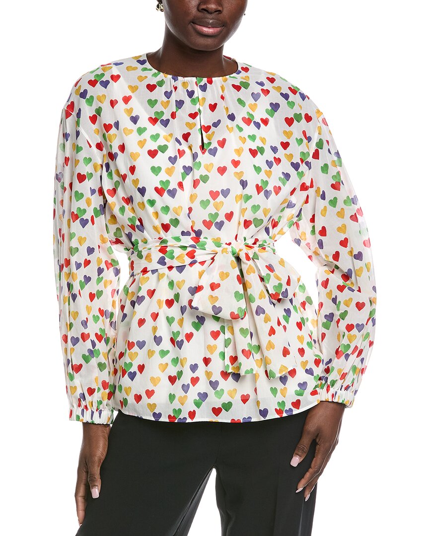 Akris Blouse In White