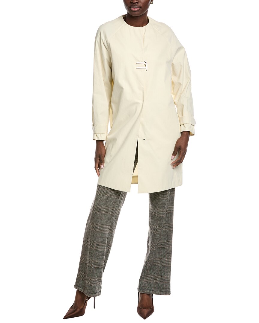 Akris Bago Coat In Brown