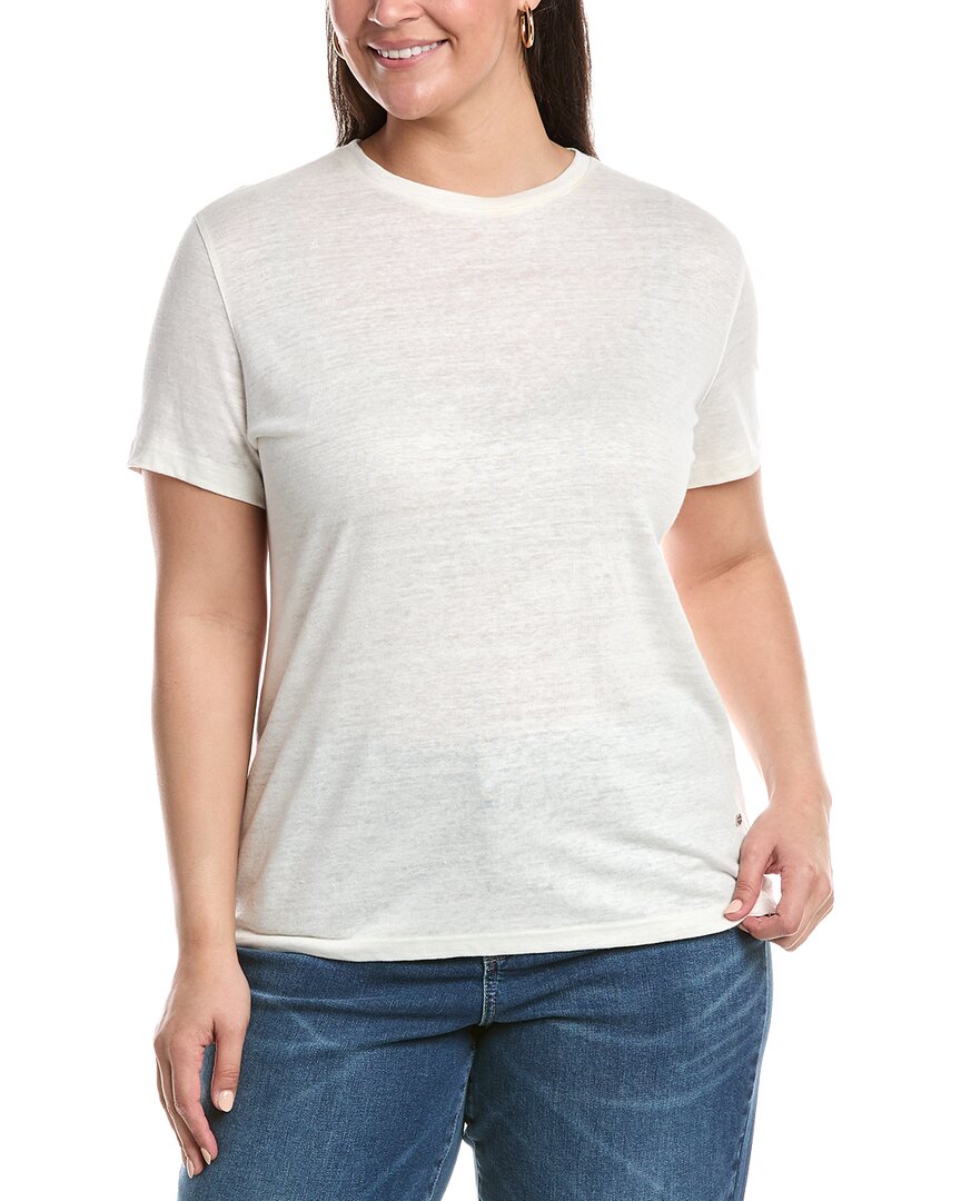 Akris Linen Top In White