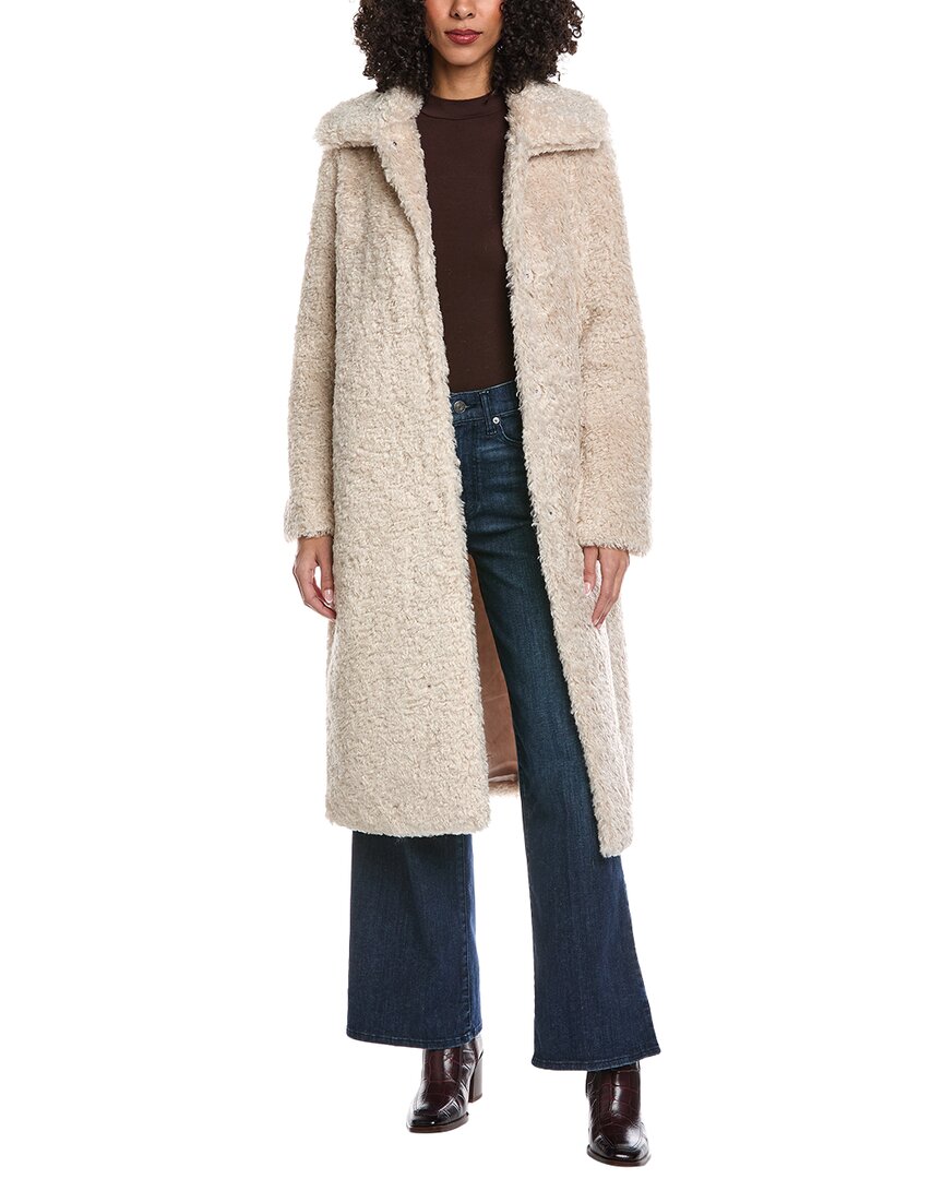 NOIZE Gabriela Sherpa Coat