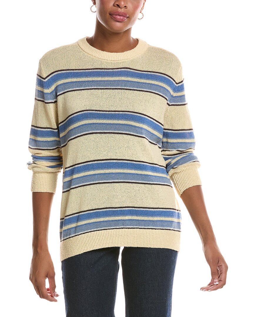 Rd Style Severine Long Sleeve Crewneck Pullover In Multi