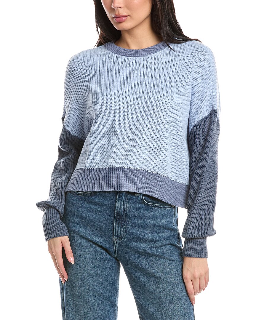 Rd Style Rumer Crewneck Pullover In Blue