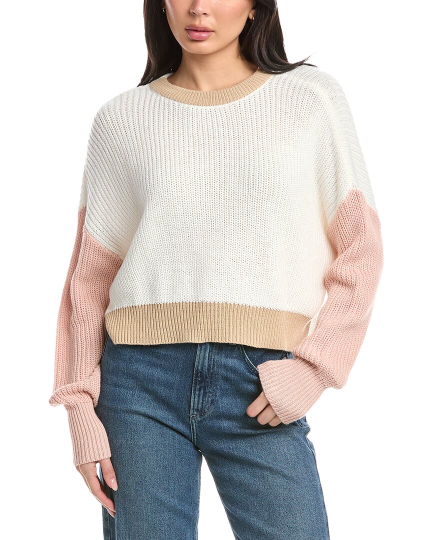 Rd Style Rumer Crewneck Pullover In Pink