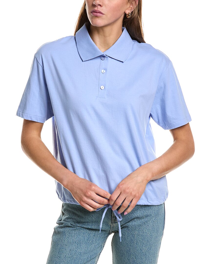 Rd Style Neilia Polo Top In Blue