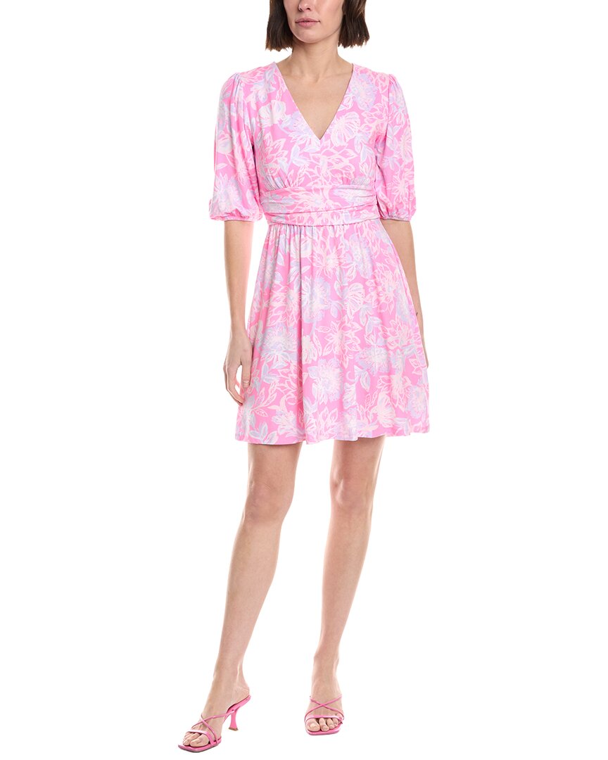 Lilly Pulitzer Brightan Mini Dress In Pink