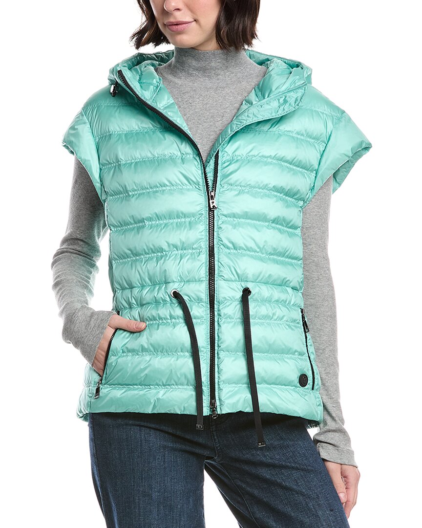 Bogner Ennie Down Vest In Blue