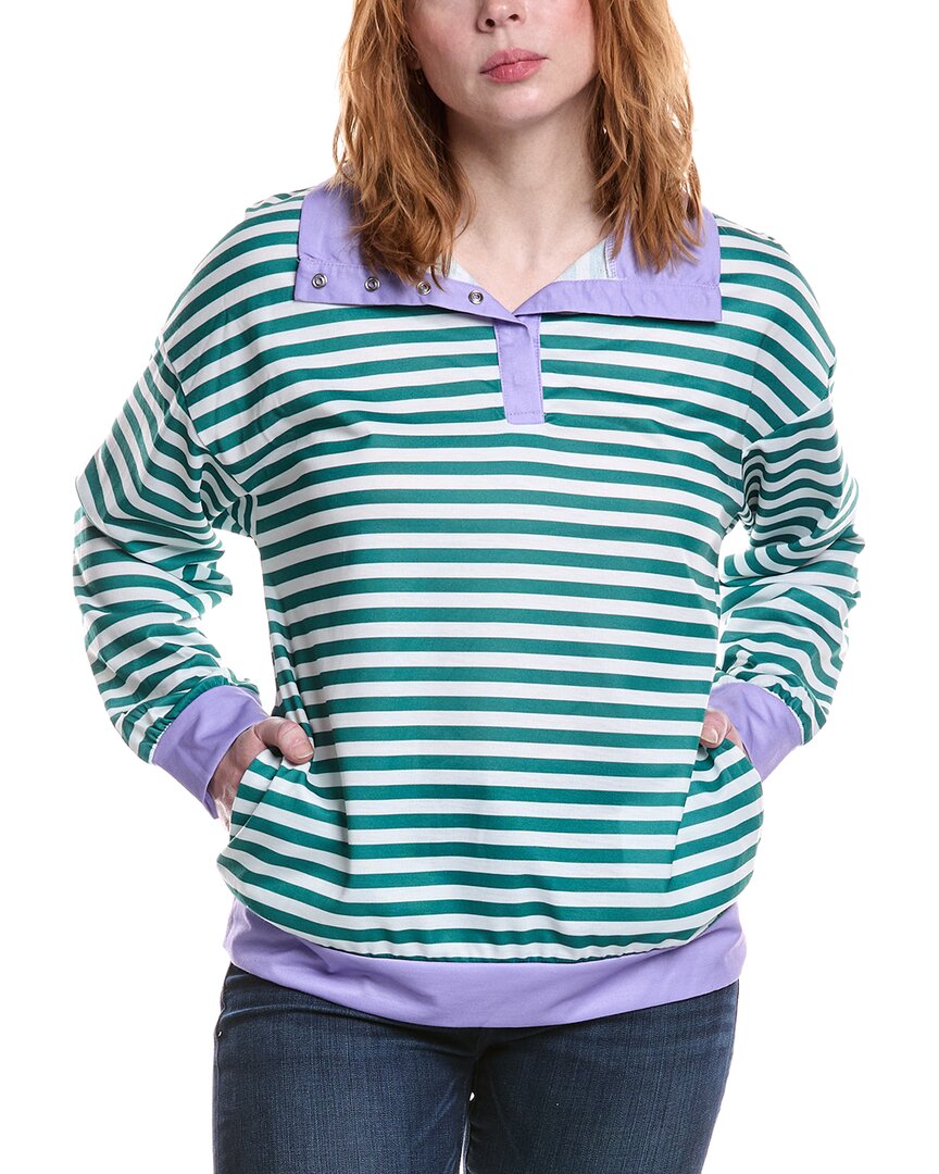 Madison Miles Sweatshirt In Purple
