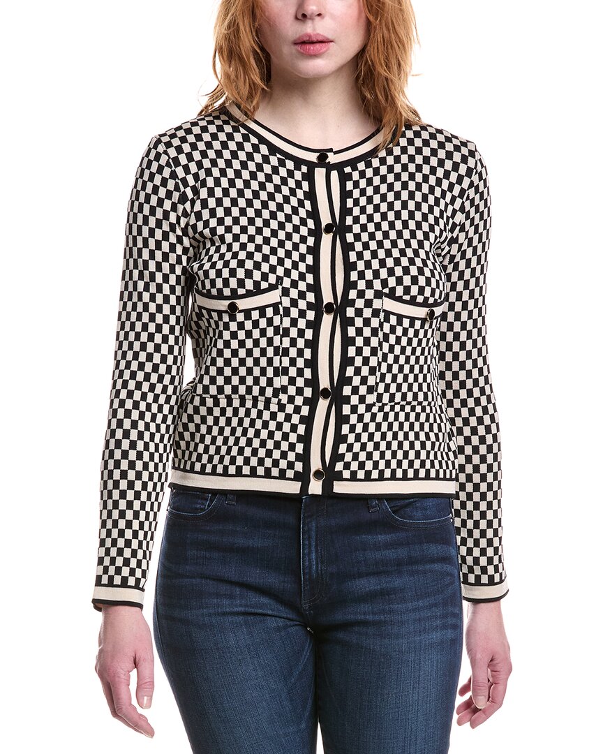 Madison Miles Shirt In Multi