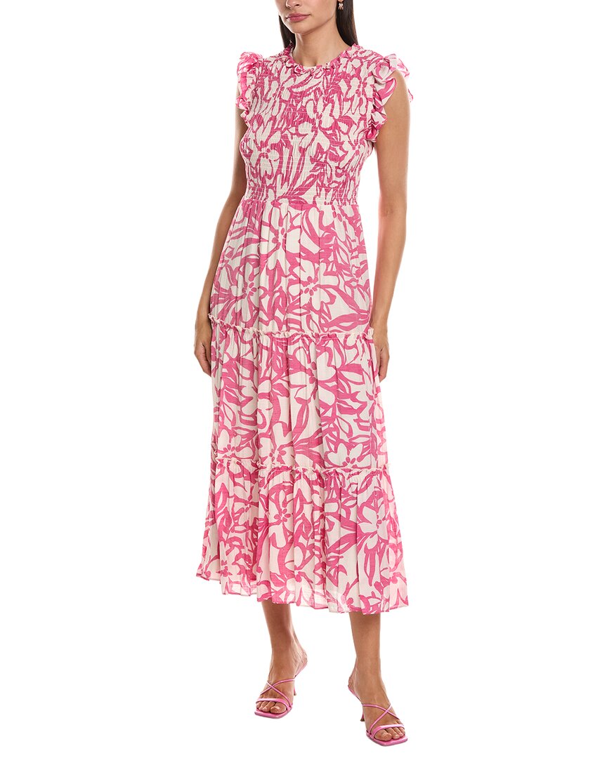 Nanette Lepore Maxi Dress In Blue