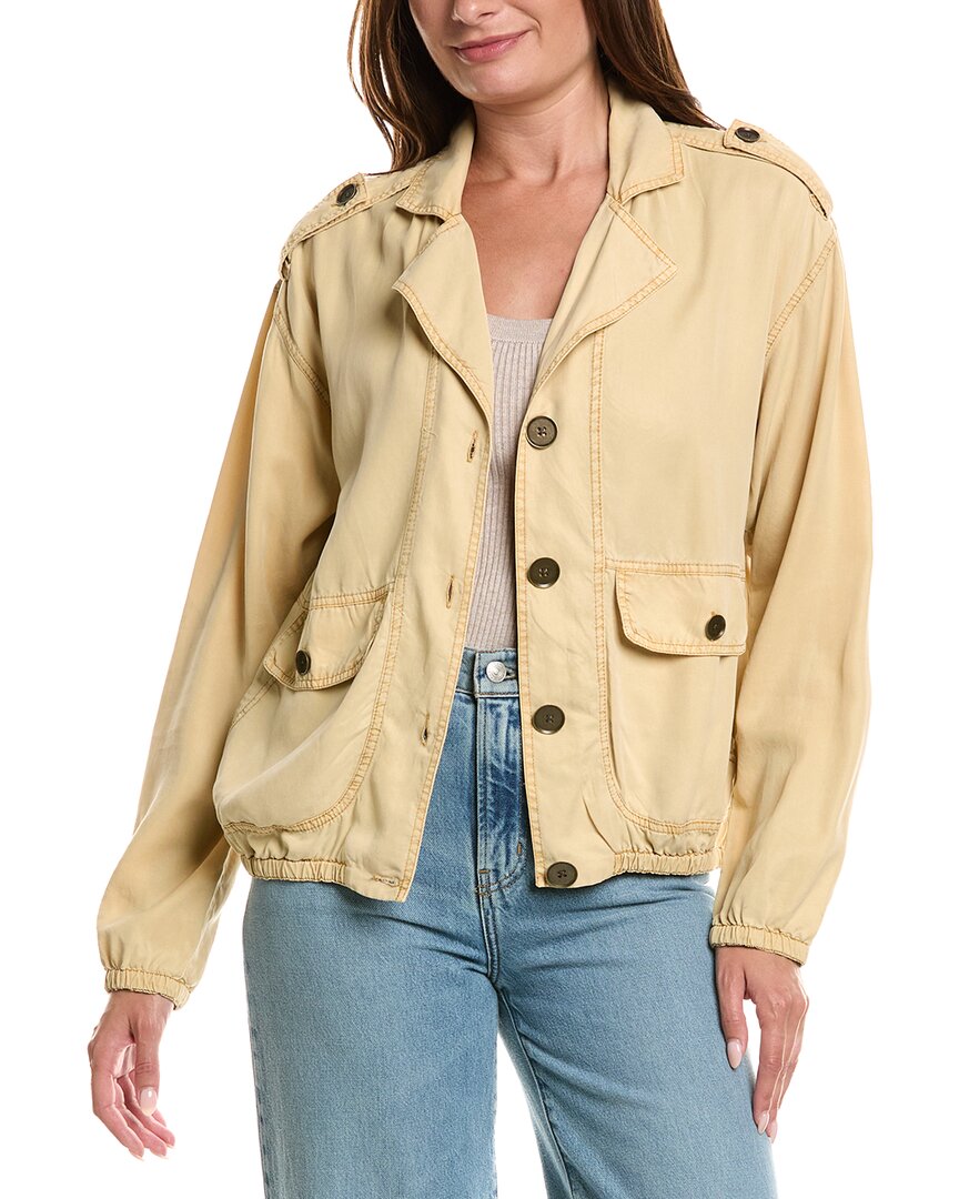 Xcvi Miro Jacket In Brown