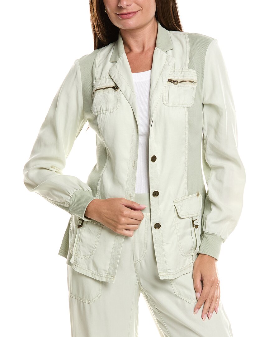 Xcvi Maela Jacket In Green