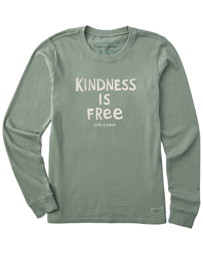 Life Is Good ® Crusher T-shirt In Green