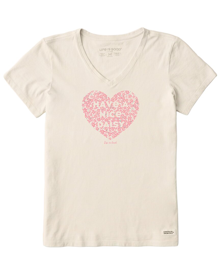 Life Is Good ® Crusher T-shirt In Neutral