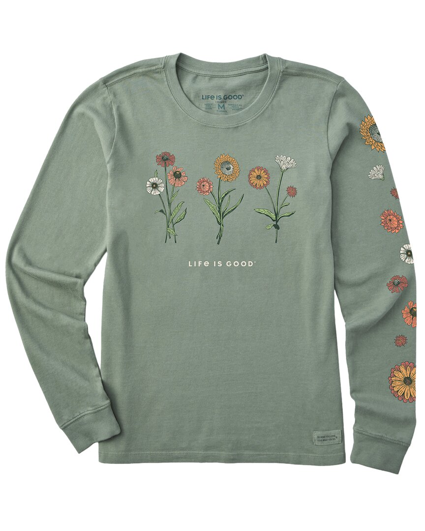 Life Is Good ® Crusher T-shirt In Gray