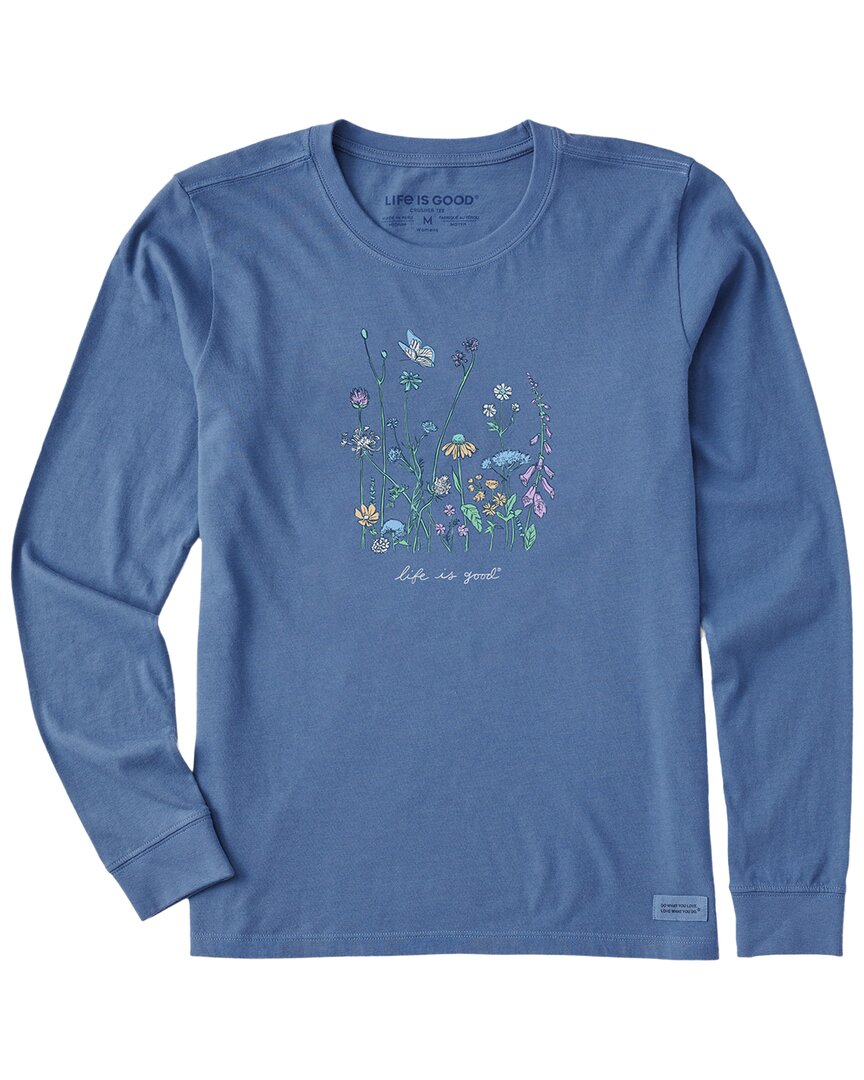 Life Is Good ® Crusher T-shirt In Blue