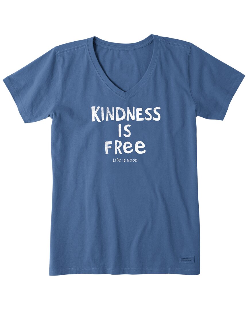 Life Is Good ® Crusher T-shirt In Blue