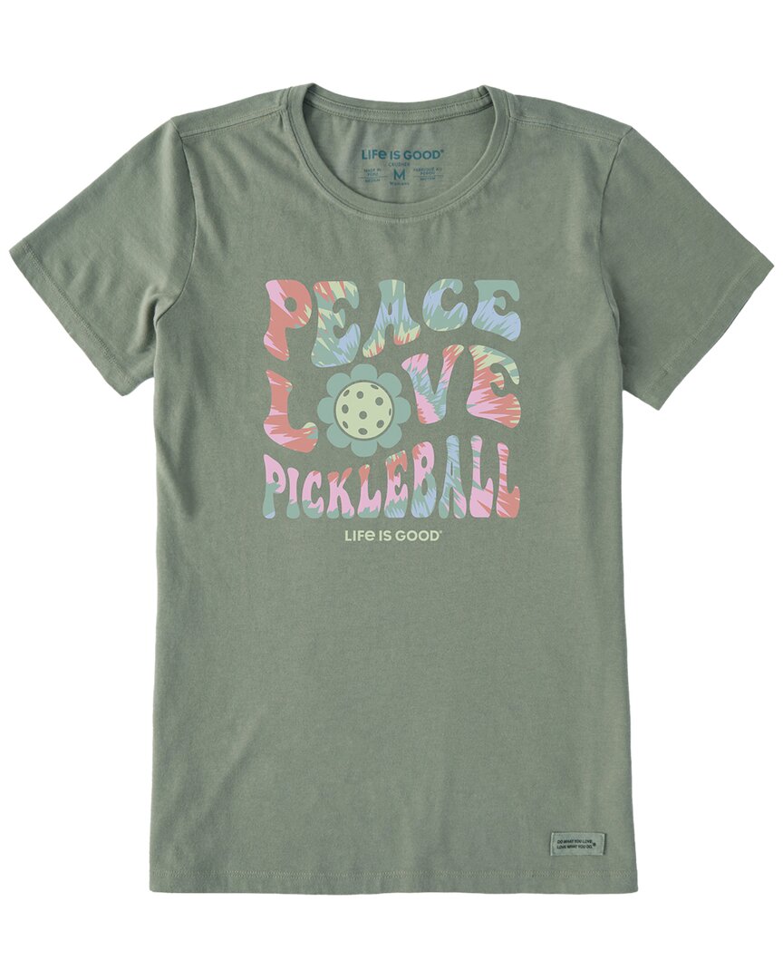 Life Is Good ® Crusher T-shirt In Gray