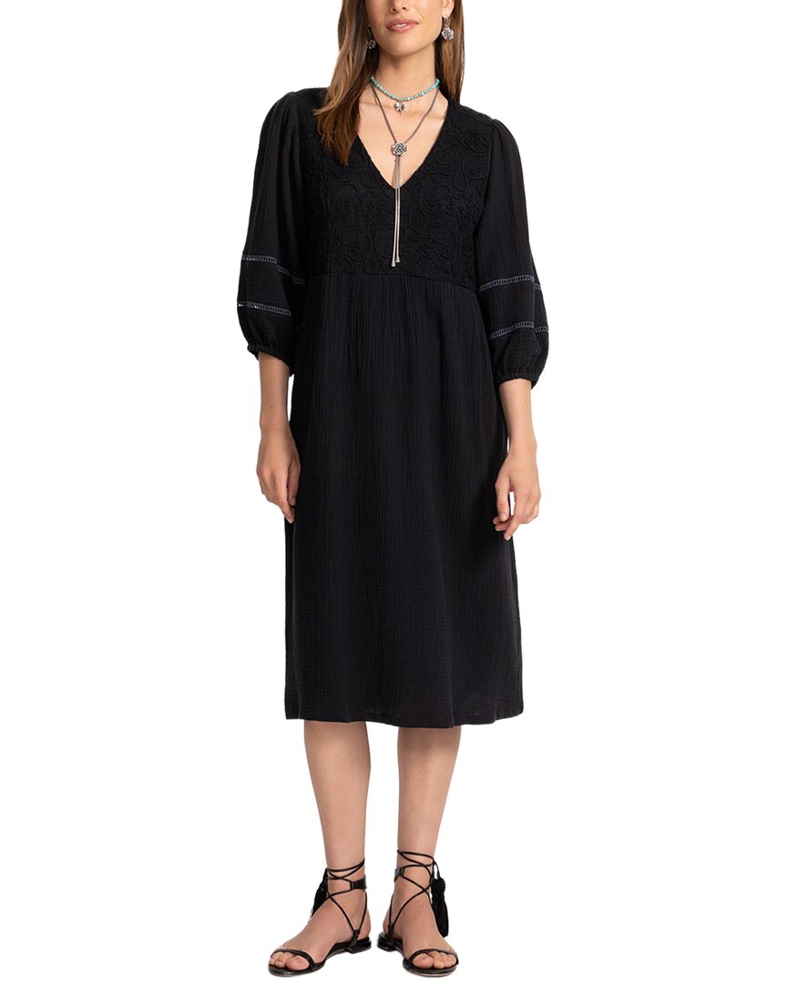 Johnny Was Dolman Dress In Black