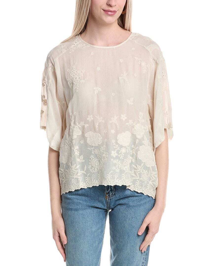 Johnny Was Ferera Blouse