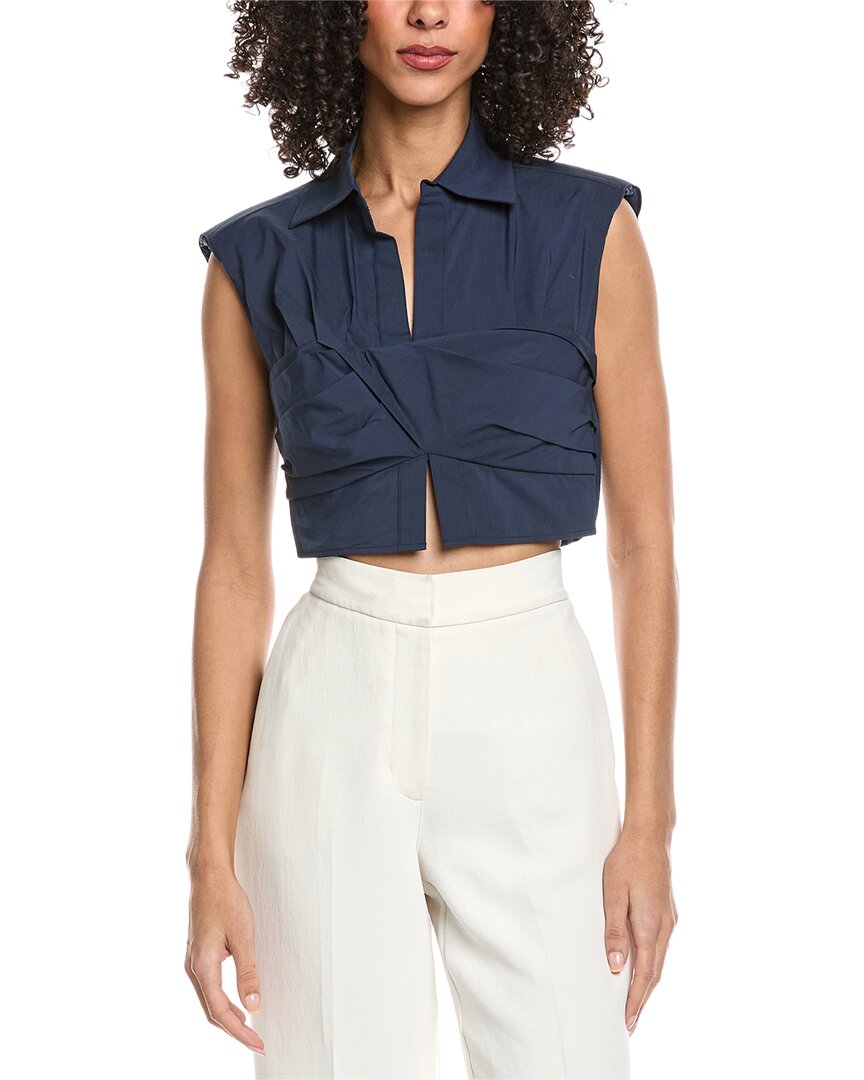 SIMKHAI Emie Cropped Top