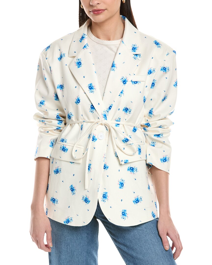 To My Lovers Blazer In White