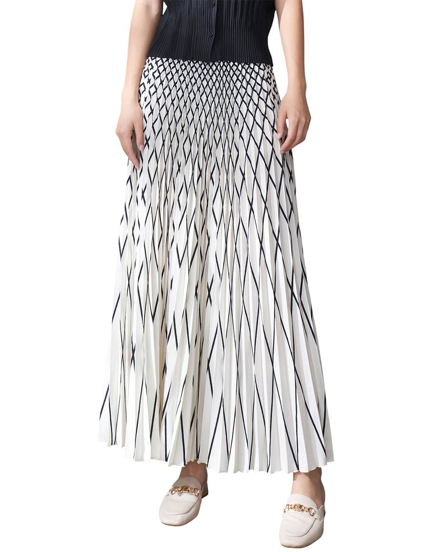 Adele Berto Skirt In White
