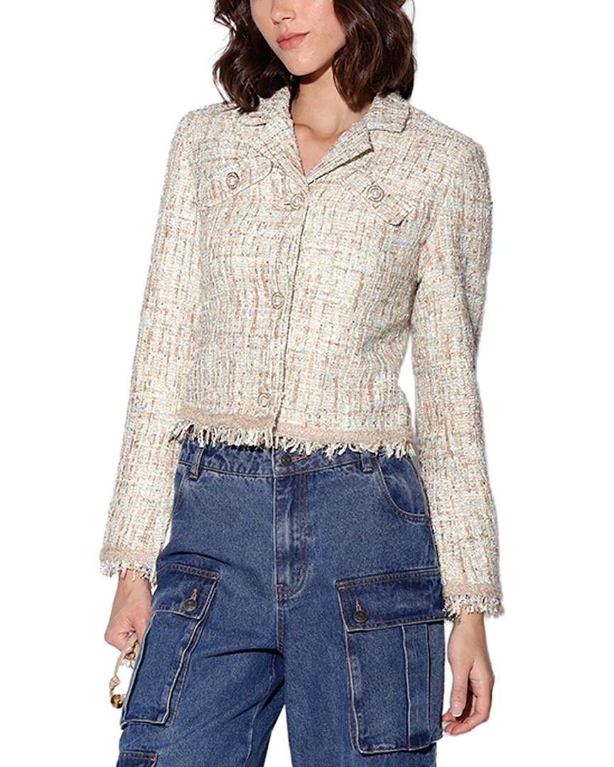 Walter Baker Veronica Jacket In Gray
