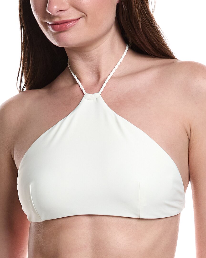 Devon Windsor Brook Bikini Top In White