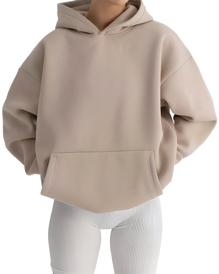 Emma Way Hoodie In Brown