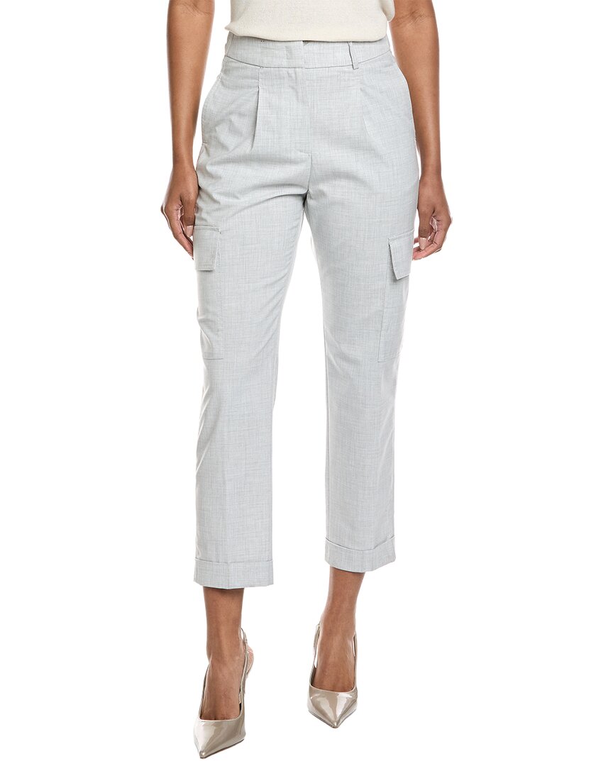 Peserico Cargo Pant In Grey