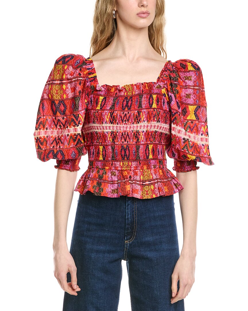 Ro's Garden Trinity Top In Multi