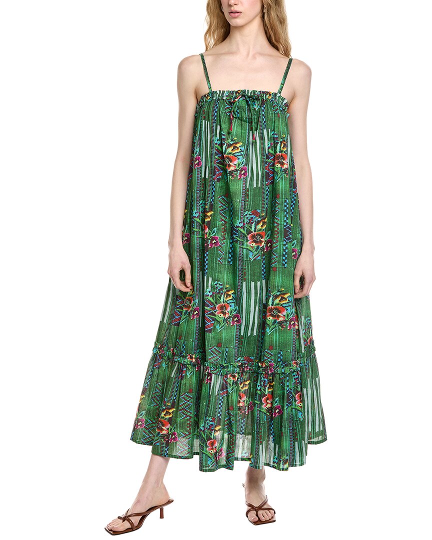 Ro's Garden Nelson Maxi Dress In Multi