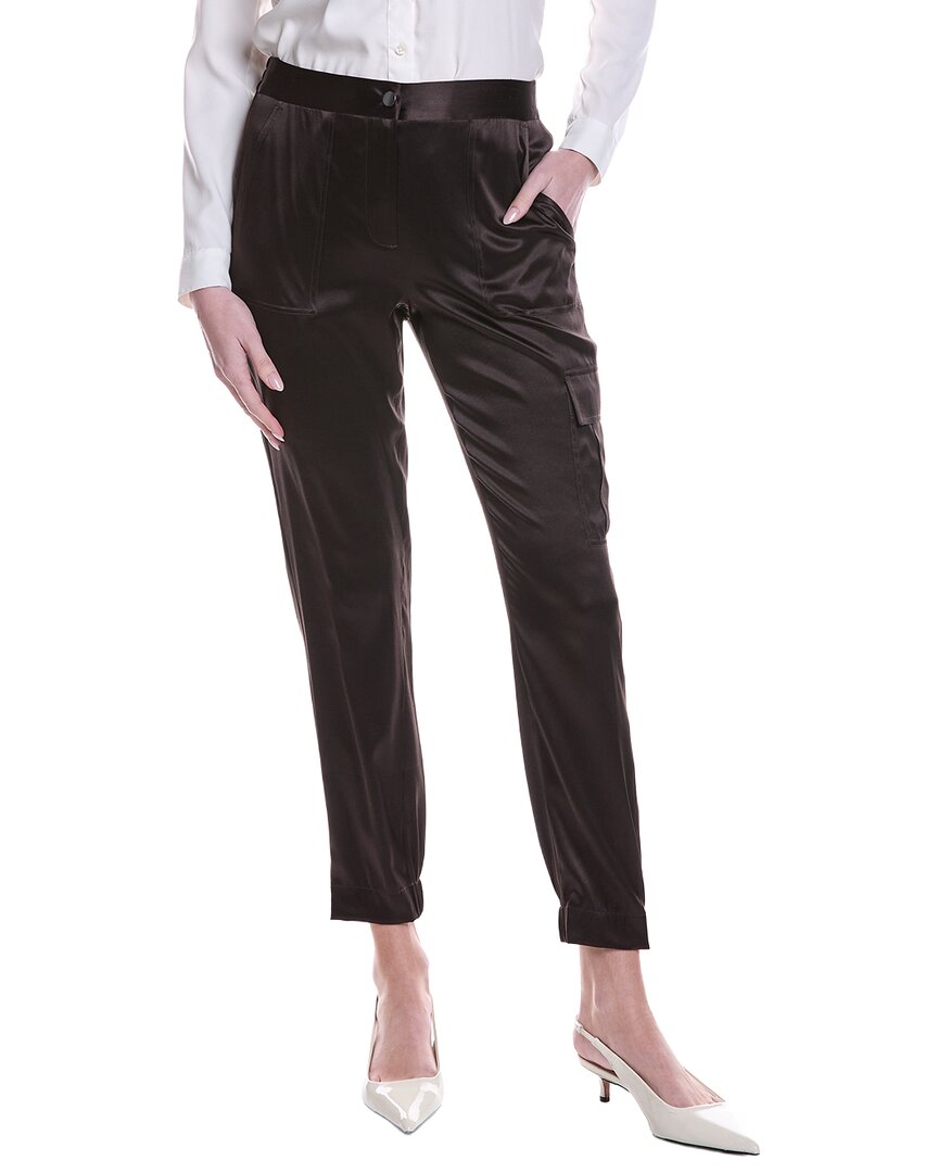Go Silk Gosilk Lux Car-blend Pant In Brown
