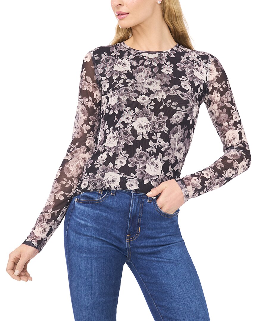 Ted Baker Addie Top In Black