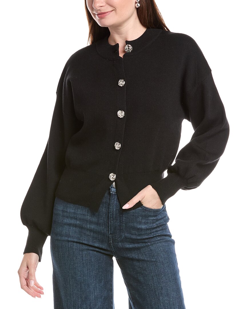 Hl Affair Cardigan In Black