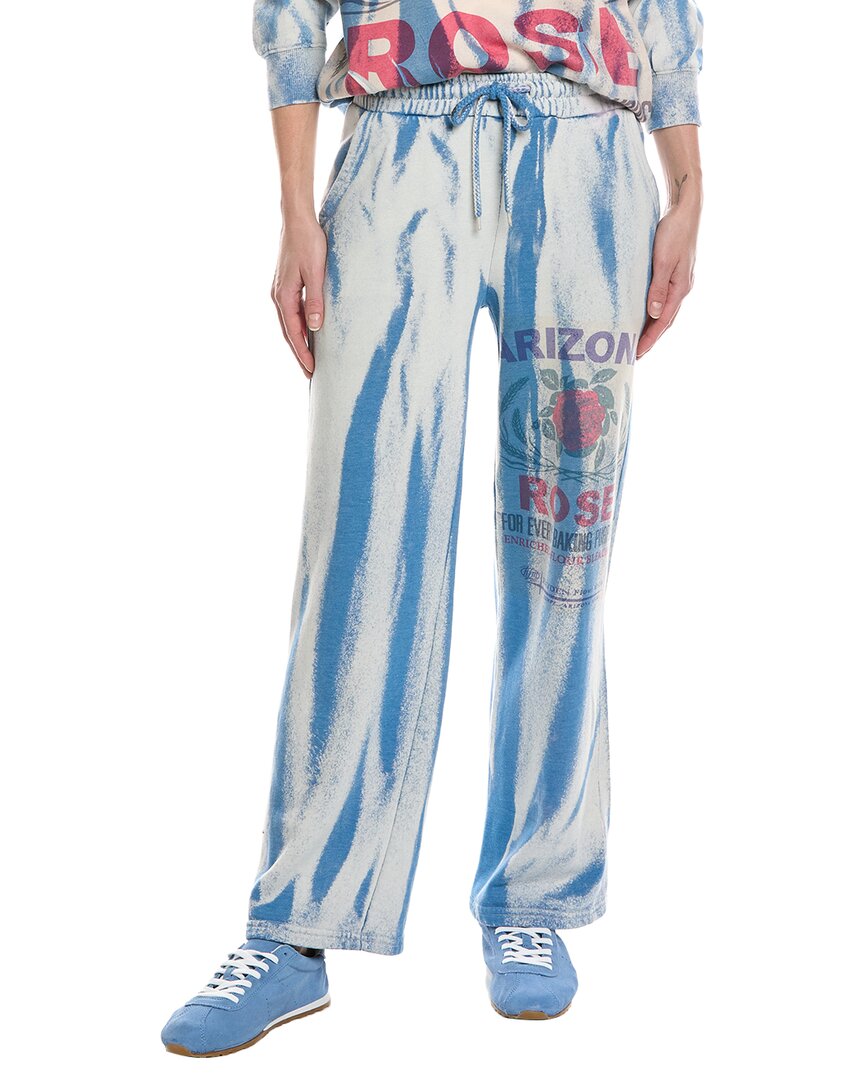 Nu Vintage Arizona Rose Sweatpant In Blue